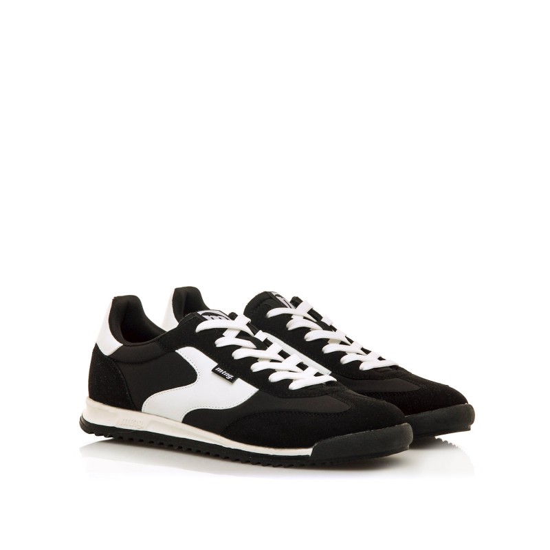 deportivas Casual de Hombre MTNG OLYMPIC Negro 61079