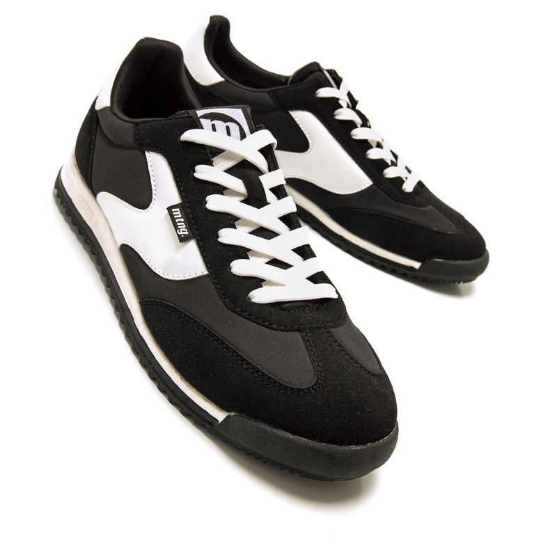 deportivas Casual de Hombre MTNG OLYMPIC Negro 61079