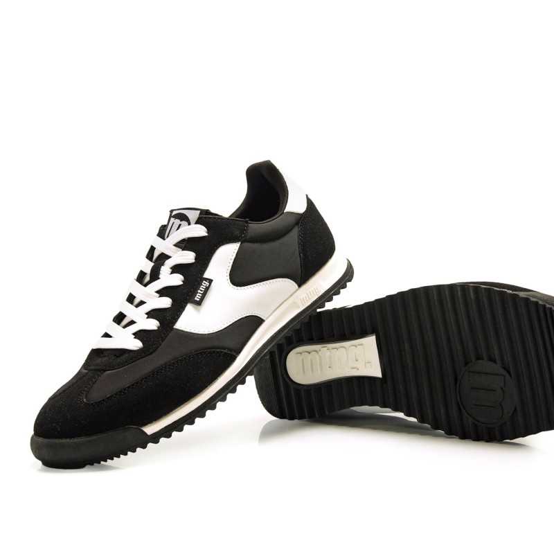 deportivas Casual de Hombre MTNG OLYMPIC Negro 61079