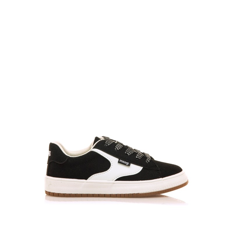 deportivas Casual de Niño MTNG KIDS SATURNO Negro 60883