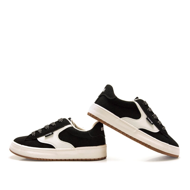 deportivas Casual de Niño MTNG KIDS SATURNO Negro 60883