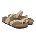 Sandalias Bio Mujer Birkenstock Mayari Beig