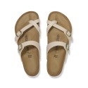 Sandalias Bio Mujer Birkenstock Mayari Beig