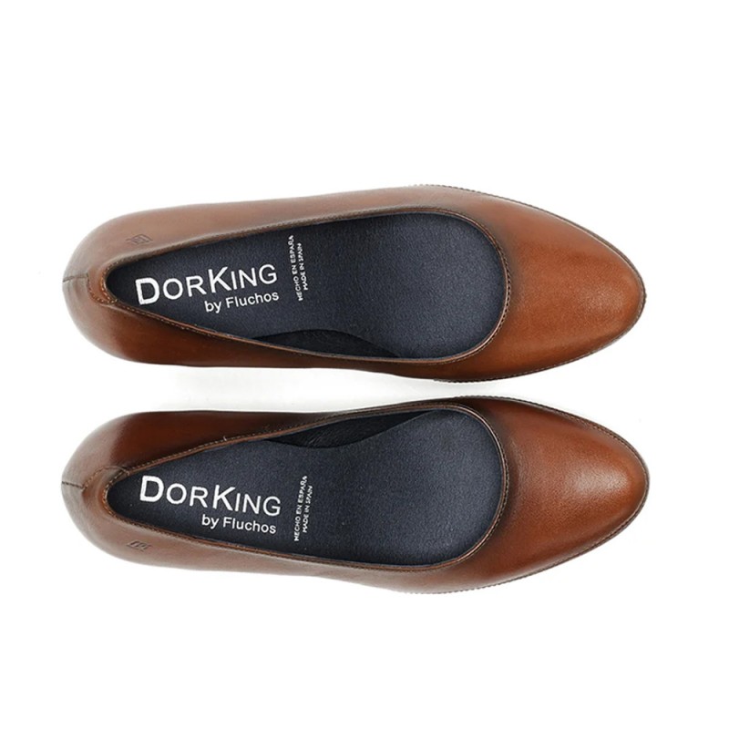 Zapatos de tacón Mujer Dorking D5794 Cuero