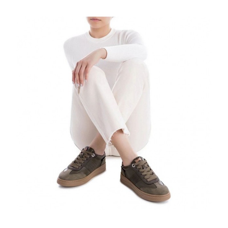 Sneakers Mujer Refresh 172954 Kaki
