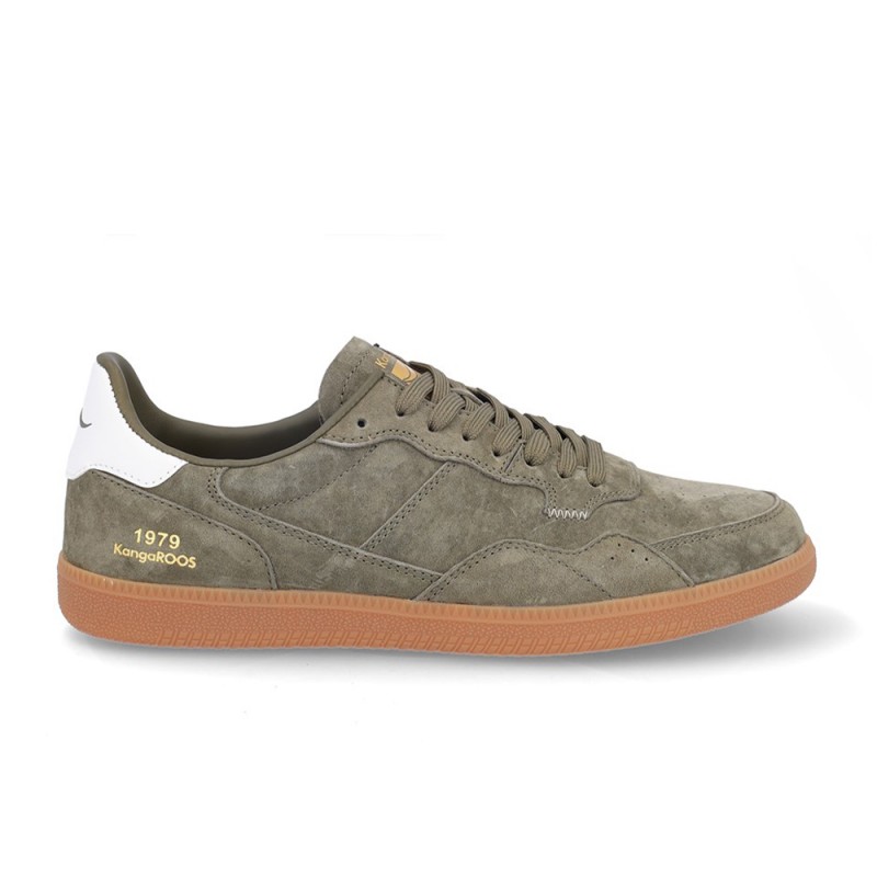Sneakers Hombre Kangaroos K522 Kaki