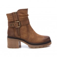 Botines de tacón Mujer Refresh 172265 Camel
