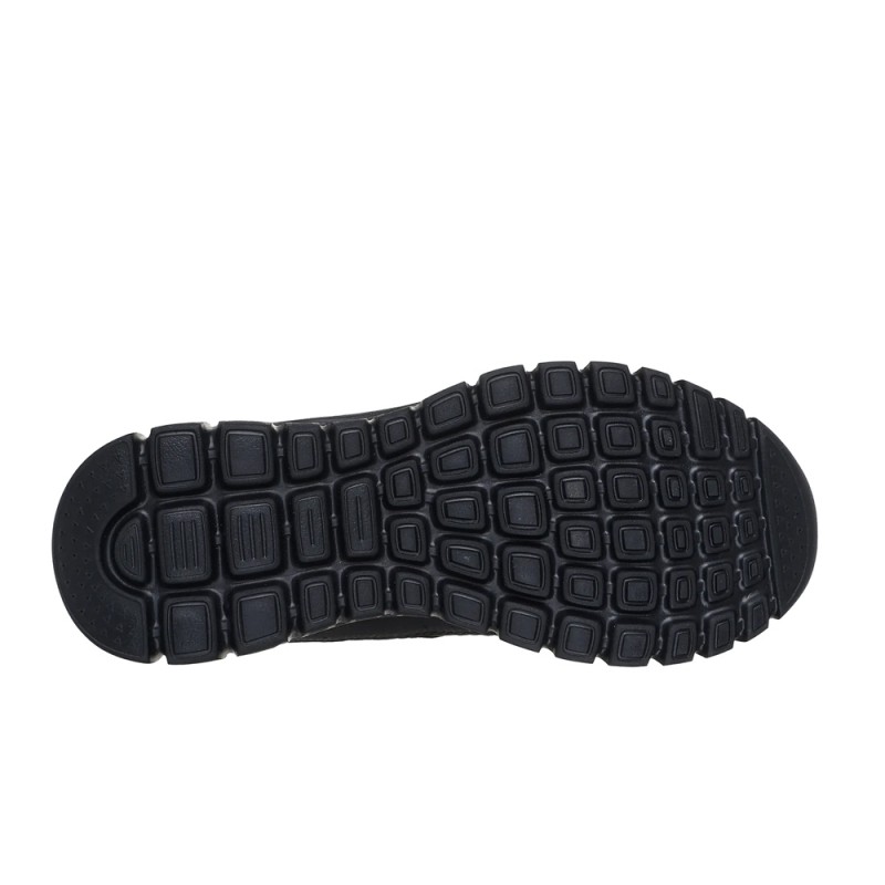 Sneakers Mujer Skechers Graceful-cozy Hug Negro-negro