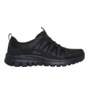 Sneakers Mujer Skechers Graceful-cozy Hug Negro-negro
