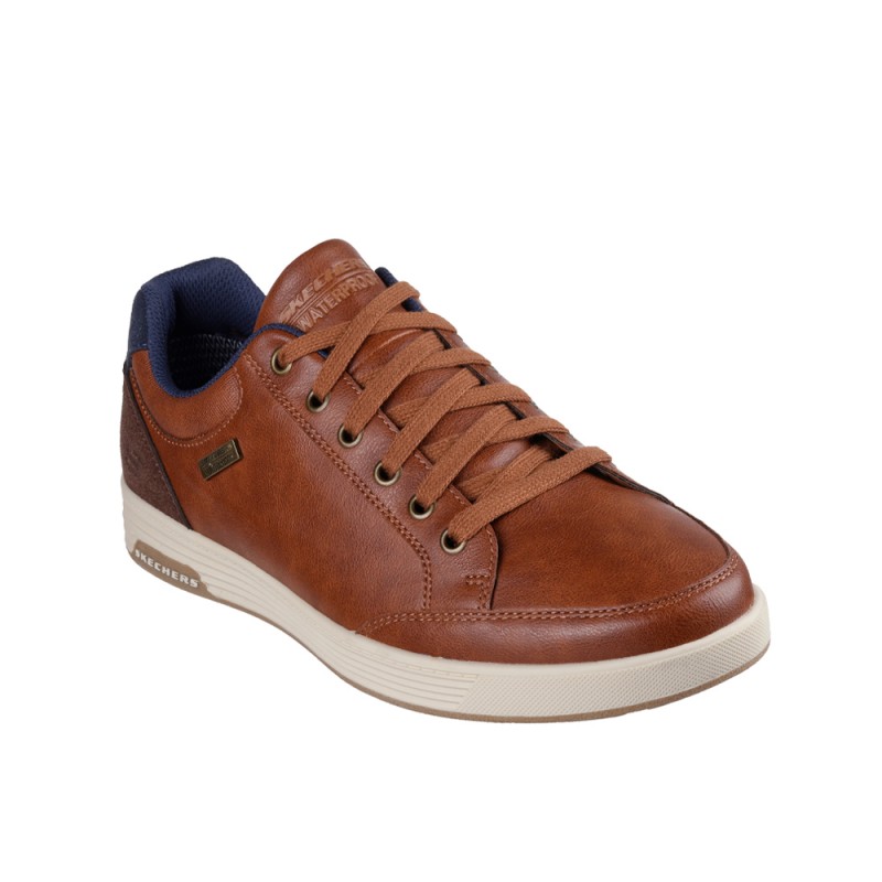 Sneakers Hombre Skechers Sparkman Cuero