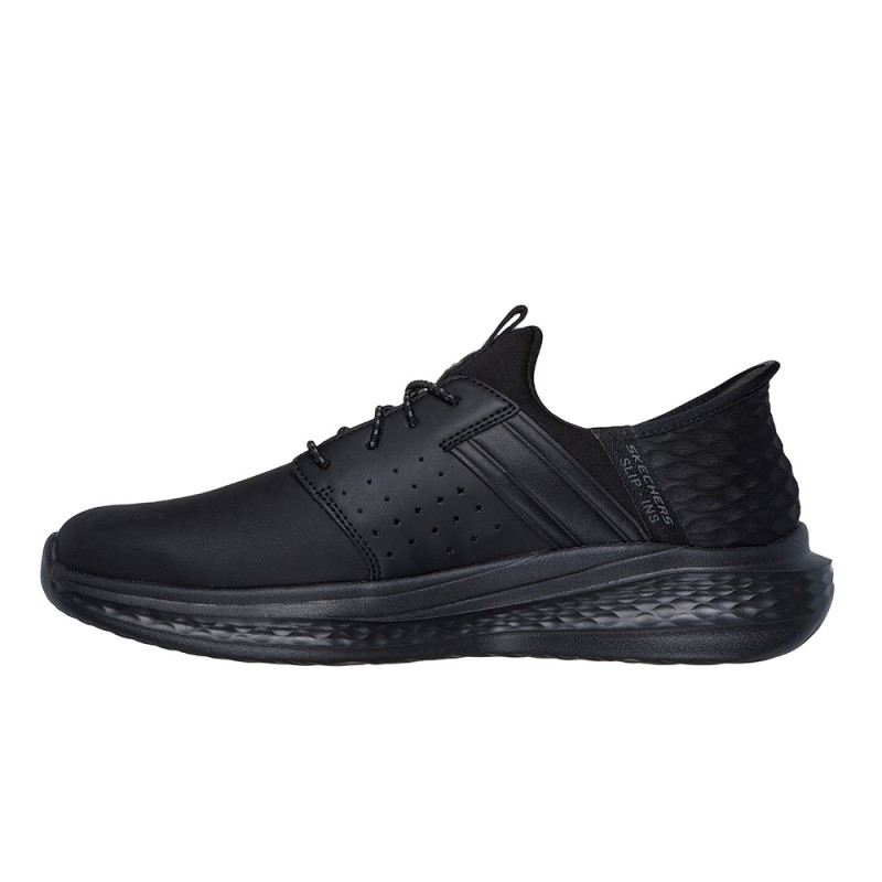 Sneakers Hombre Skechers delson 3.0-ezra Negro-negro