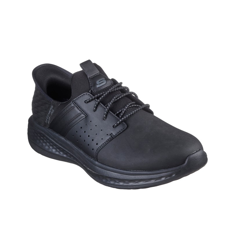 Sneakers Hombre Skechers delson 3.0-ezra Negro-negro