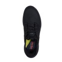 Sneakers Hombre Skechers delson 3.0-ezra Negro-negro
