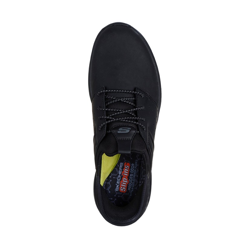 Sneakers Hombre Skechers delson 3.0-ezra Negro-negro
