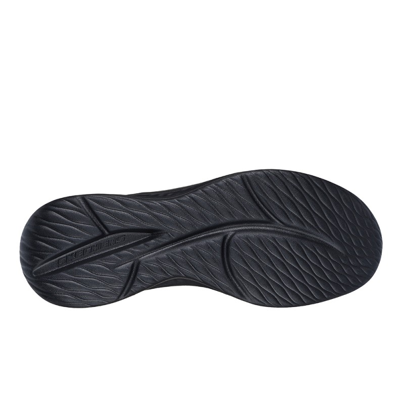 Sneakers Hombre Skechers delson 3.0-ezra Negro-negro