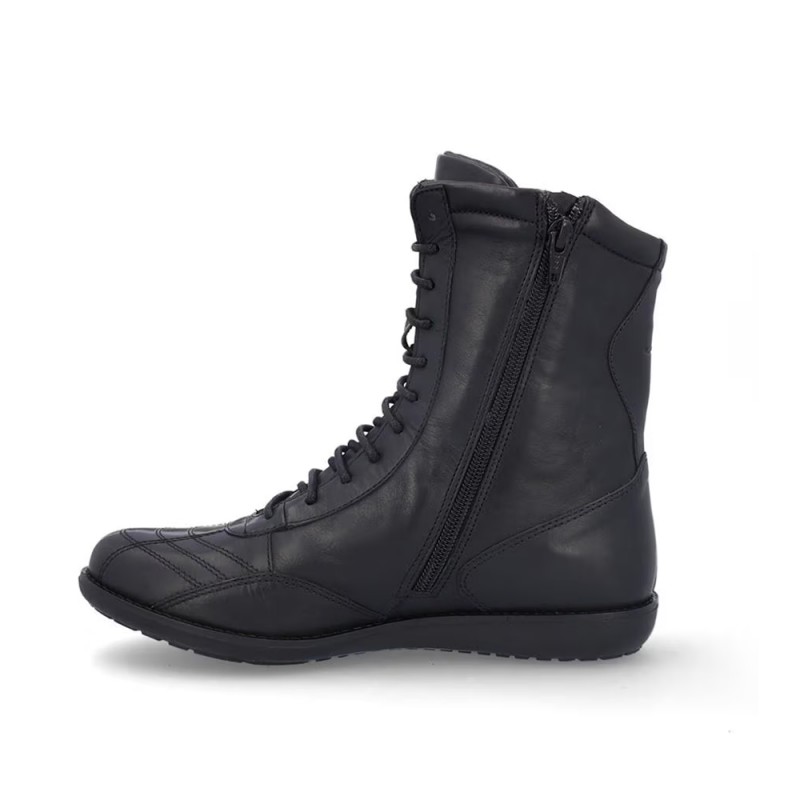 Botines Planos Mujer Kangaroos 915 Negro