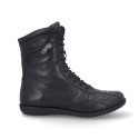 Botines Planos Mujer Kangaroos 915 Negro