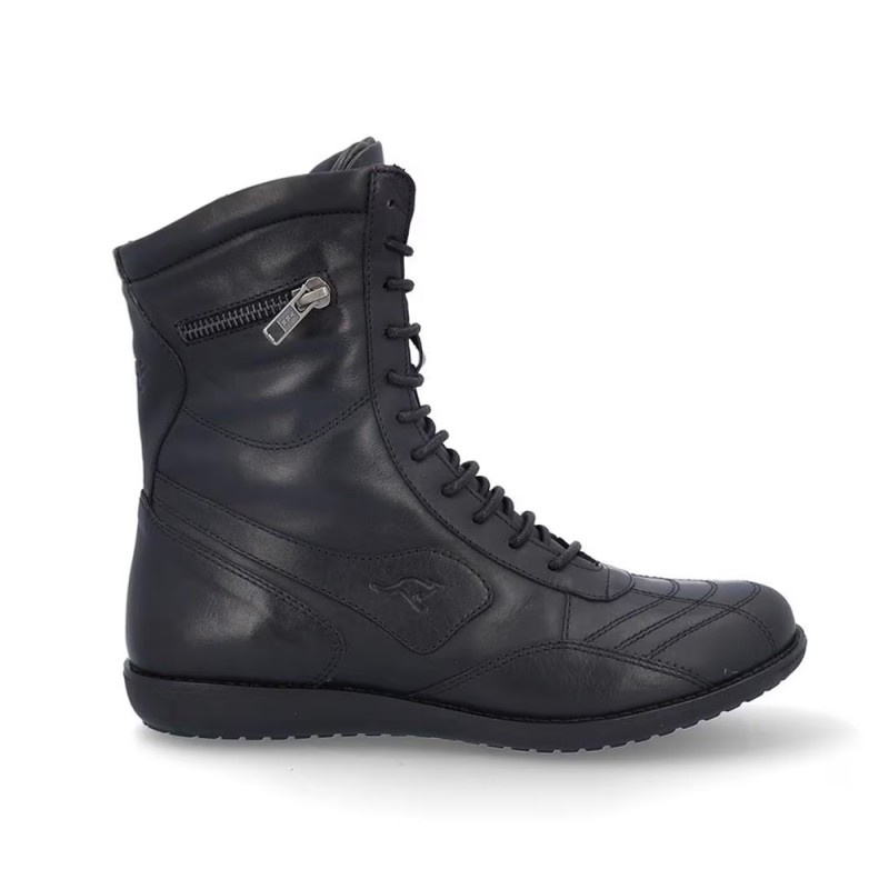 Botines Planos Mujer Kangaroos 915 Negro