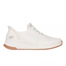 Sneakers Mujer Skechers Bobs Squad 4 - Key Look Blanco