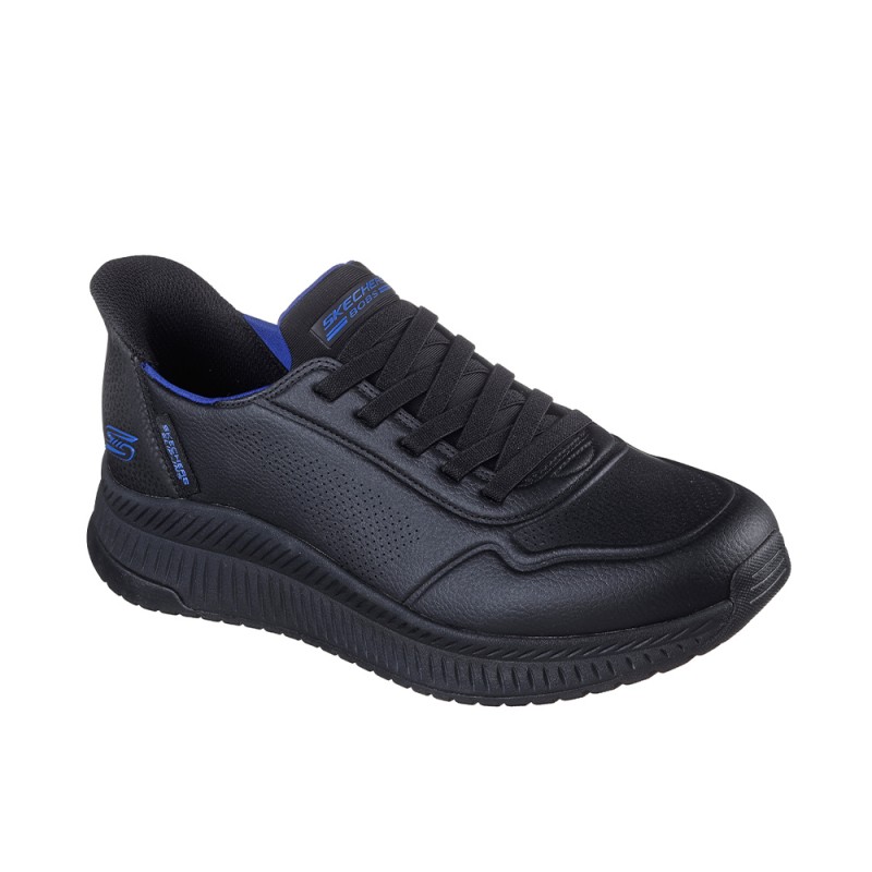 Sneakers Hombre Skechers Skechers Slip-ins Bobs Squad Negro-negro