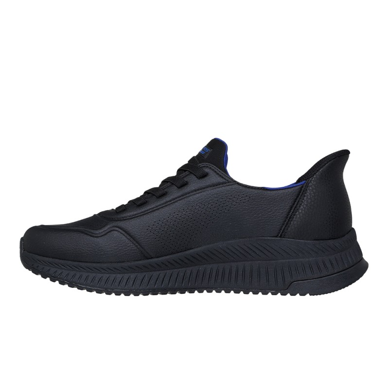 Sneakers Hombre Skechers Skechers Slip-ins Bobs Squad Negro-negro