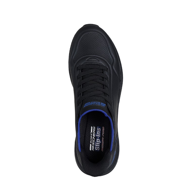 Sneakers Hombre Skechers Skechers Slip-ins Bobs Squad Negro-negro