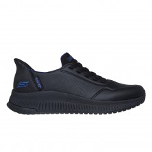 Sneakers Hombre Skechers Skechers Slip-ins Bobs Squad Negro-negro