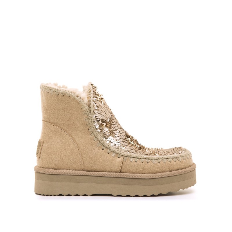 Botines Casual de Mujer MARIAMARE 63559 Beige 61467