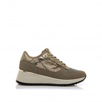 deportivas Casual de Mujer MARIAMARE 63421 Gris 61463