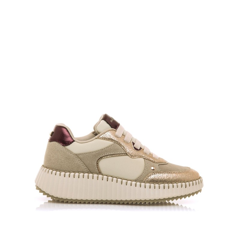 deportivas Casual de Mujer MARIAMARE 63655 Oro 60972