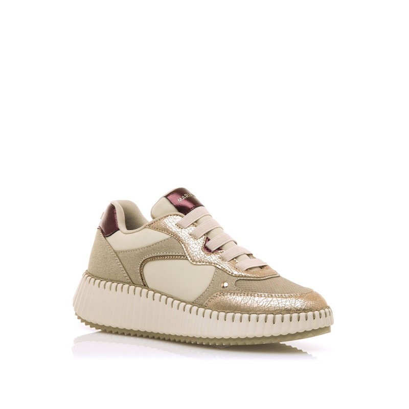 deportivas Casual de Mujer MARIAMARE 63655 Oro 60972