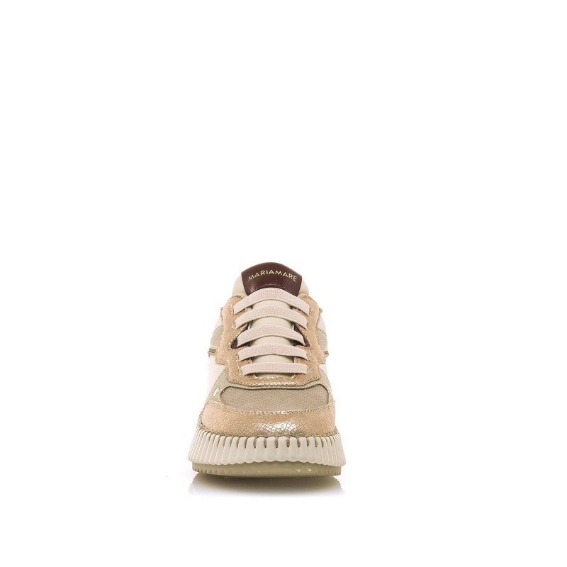 deportivas Casual de Mujer MARIAMARE 63655 Oro 60972