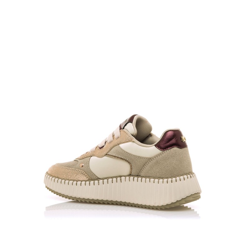 deportivas Casual de Mujer MARIAMARE 63655 Oro 60972