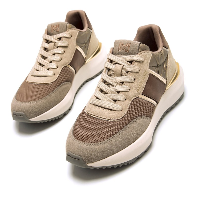 deportivas Casual de Mujer MARIAMARE 63661 Marron 60974