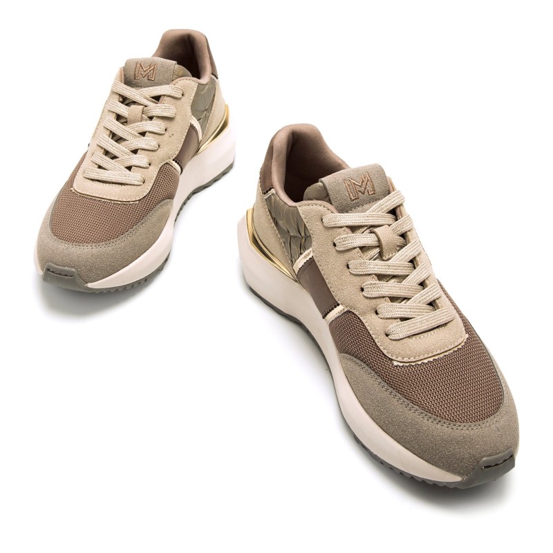 deportivas Casual de Mujer MARIAMARE 63661 Marron 60974