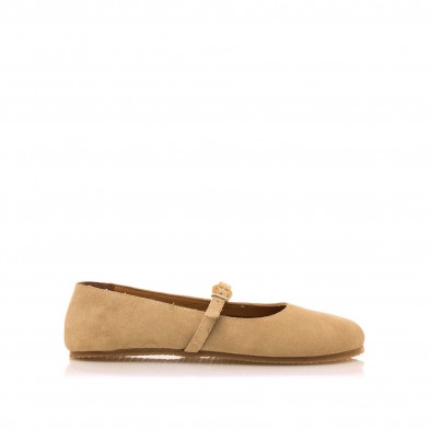 Zapatos Casual de Mujer MTNG FREE-MIA Beige 61569
