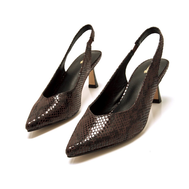 Zapatos Vestir de Mujer MTNG NINETTE Marron 60990