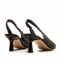 Zapatos Vestir de Mujer MTNG NINETTE Marron 60990