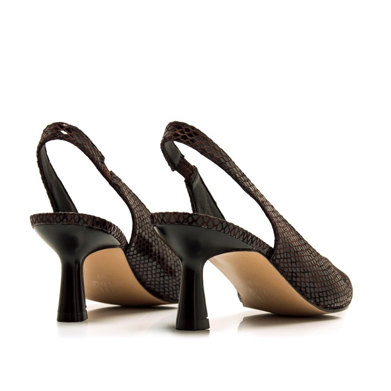 Zapatos Vestir de Mujer MTNG NINETTE Marron 60990