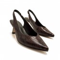 Zapatos Vestir de Mujer MTNG NINETTE Marron 60990