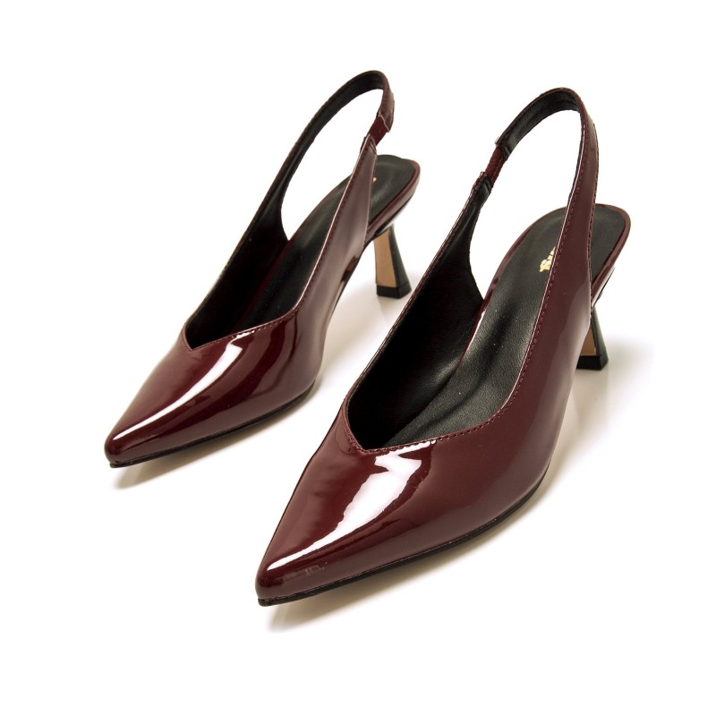 Zapatos Vestir de Mujer MTNG NINETTE Rojo 60989