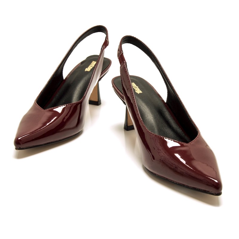 Zapatos Vestir de Mujer MTNG NINETTE Rojo 60989