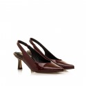 Zapatos Vestir de Mujer MTNG NINETTE Rojo 60989