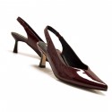 Zapatos Vestir de Mujer MTNG NINETTE Rojo 60989