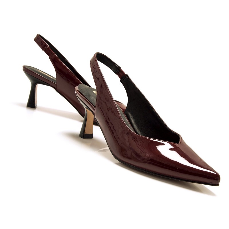 Zapatos Vestir de Mujer MTNG NINETTE Rojo 60989