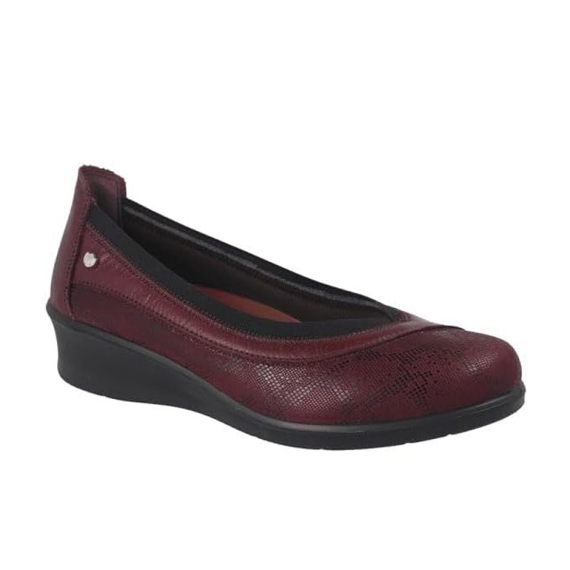 Zapatos de Sport Mujer Laura Azaña 21853fa Burdeos