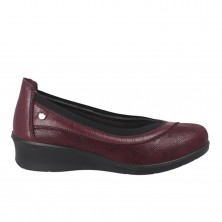 Zapatos de Sport Mujer Laura Azaña 21853fa Burdeos