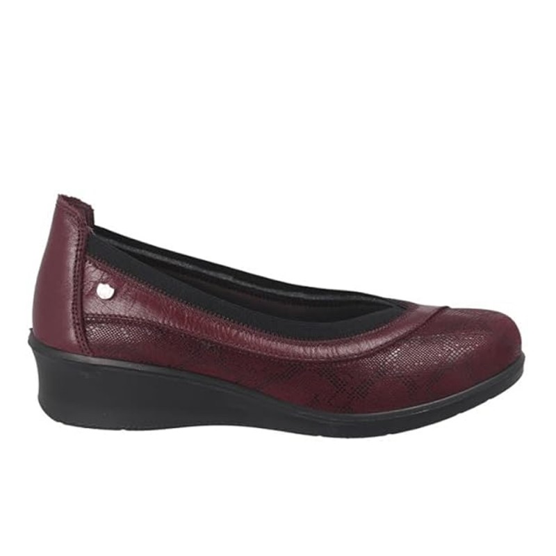 Zapatos de Sport Mujer Laura Azaña 21853fa Burdeos