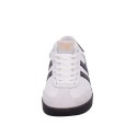 Sneakers Hombre Gola Cyclone Leather Blanco-negro