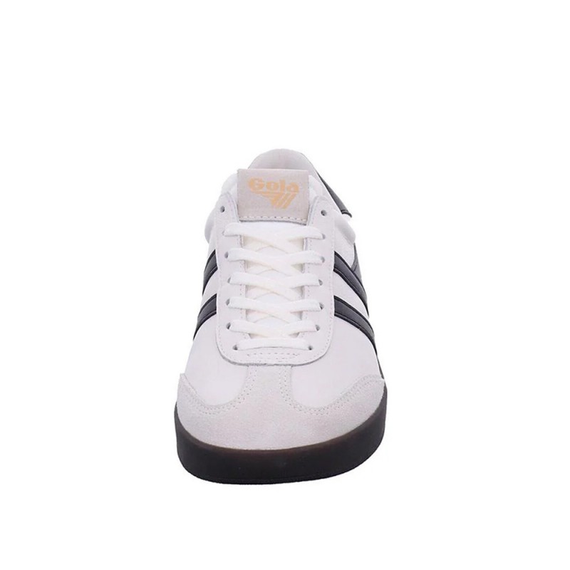 Sneakers Hombre Gola Cyclone Leather Blanco-negro